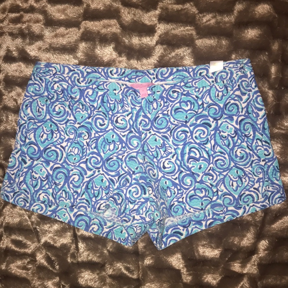 Lilly Pulitzer fish shorts 🐟